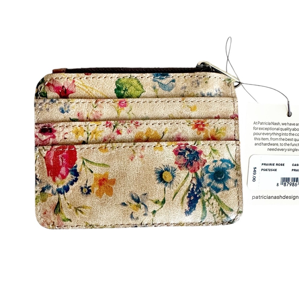 Patricia Nash Cassis ID Wallet - Picture 2 of 7